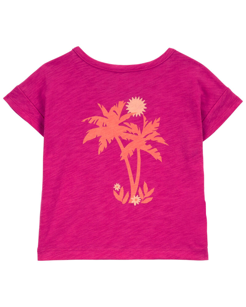 Toddler All Smiles Pocket Tee, image 2 of 5 slides