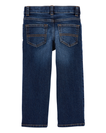 Baby Faded Blue Wash Classic Jeans, 