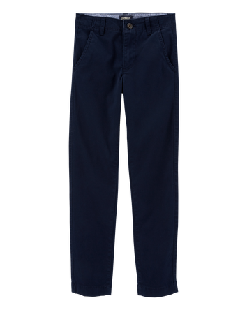 Kid Husky Fit Stretch Chino Pants, 
