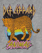 Toddler Def Leppard Boxy Fit Graphic Tee, image 2 of 2 slides