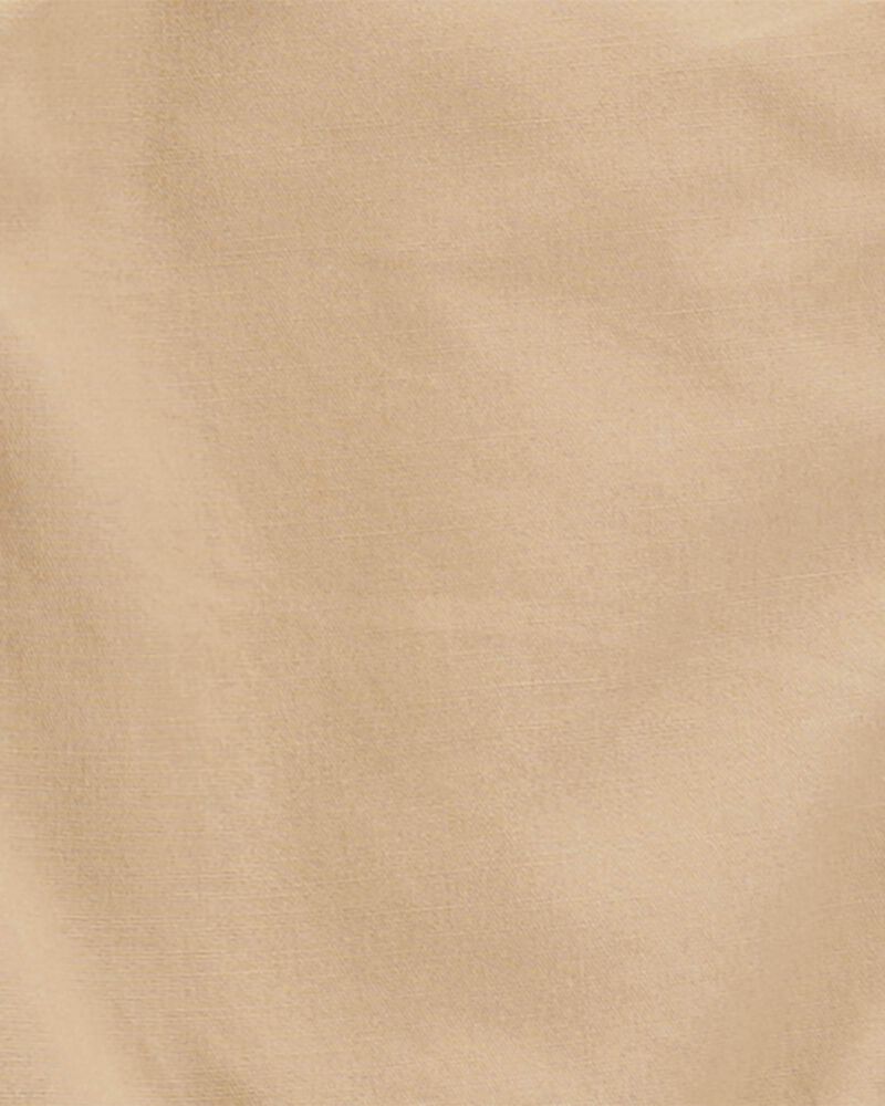 Toddler Lightweight Canvas Overalls, image 3 of 4 slides