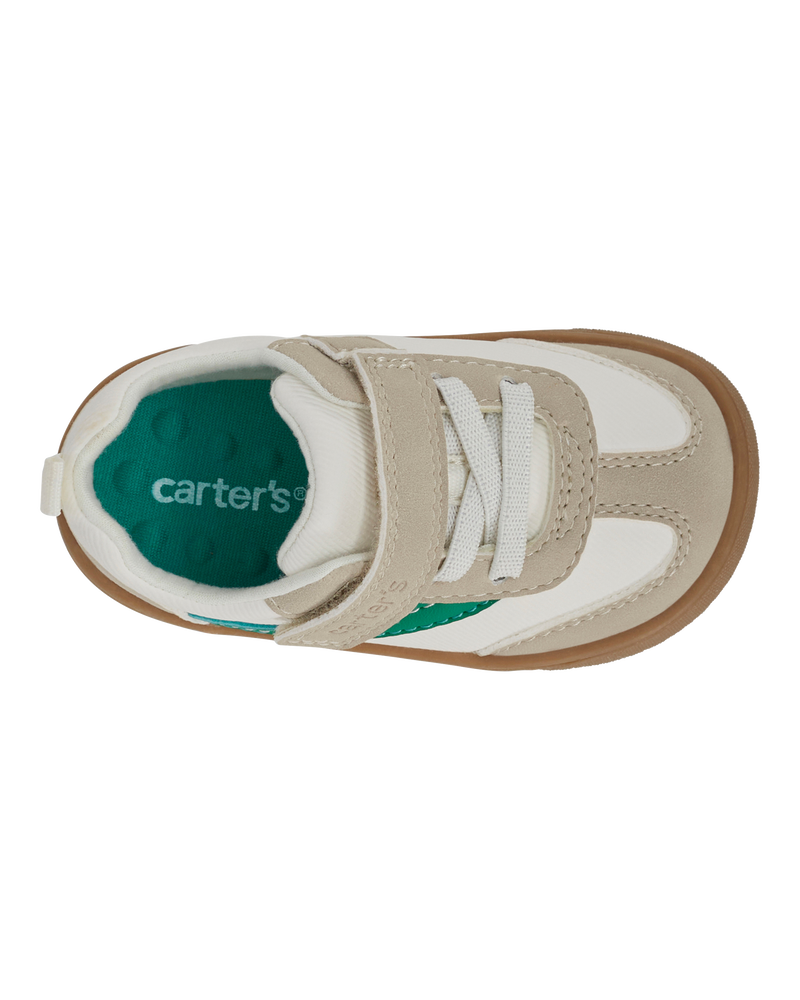 Every Step® First Walker Casual Sneakers - Tan, image 4 of 7 slides