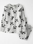 Panda Print - Toddler Organic Cotton Pajamas Set