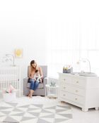 Nursery Style Wipe-Clean Changing Pad - 18 in - Grey, image 10 of 11 slides