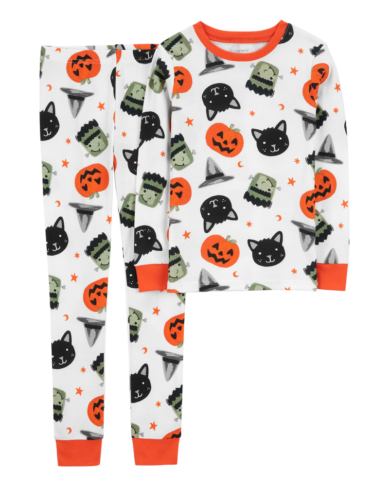 Kid 6-Piece Holiday 100% Snug Fit Cotton Pajamas, image 2 of 8 slides