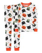 Kid 6-Piece Holiday 100% Snug Fit Cotton Pajamas, image 2 of 8 slides