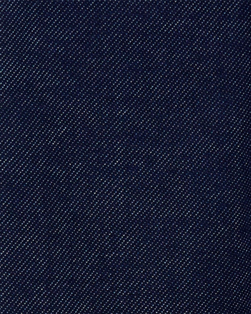 Baby Faux Denim Cozy Fleece Leggings, image 4 of 5 slides