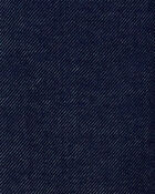 Baby Faux Denim Cozy Fleece Leggings, image 4 of 5 slides