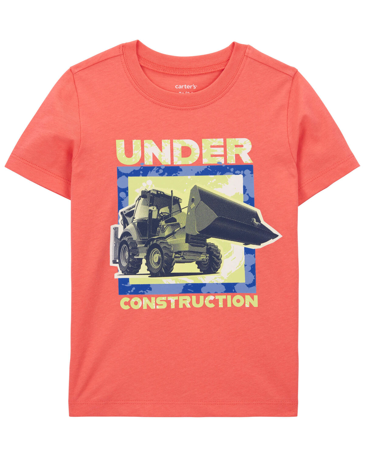 Toddler Under Construction Graphic Tee