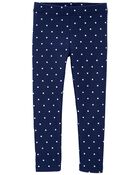 Toddler Polka Dot Leggings, image 1 of 2 slides