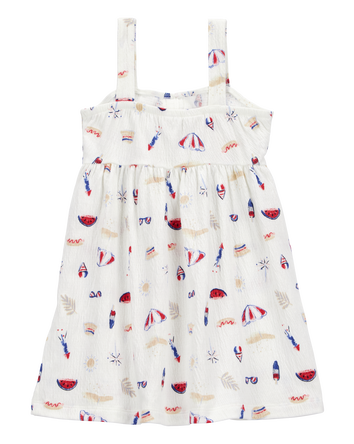 Toddler 4th Of July Icon Dress, 