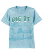 Toddler Dig It Construction Graphic Tee, image 1 of 3 slides