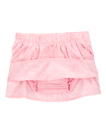 Baby 2-Piece Print Skort Set - Pink, 