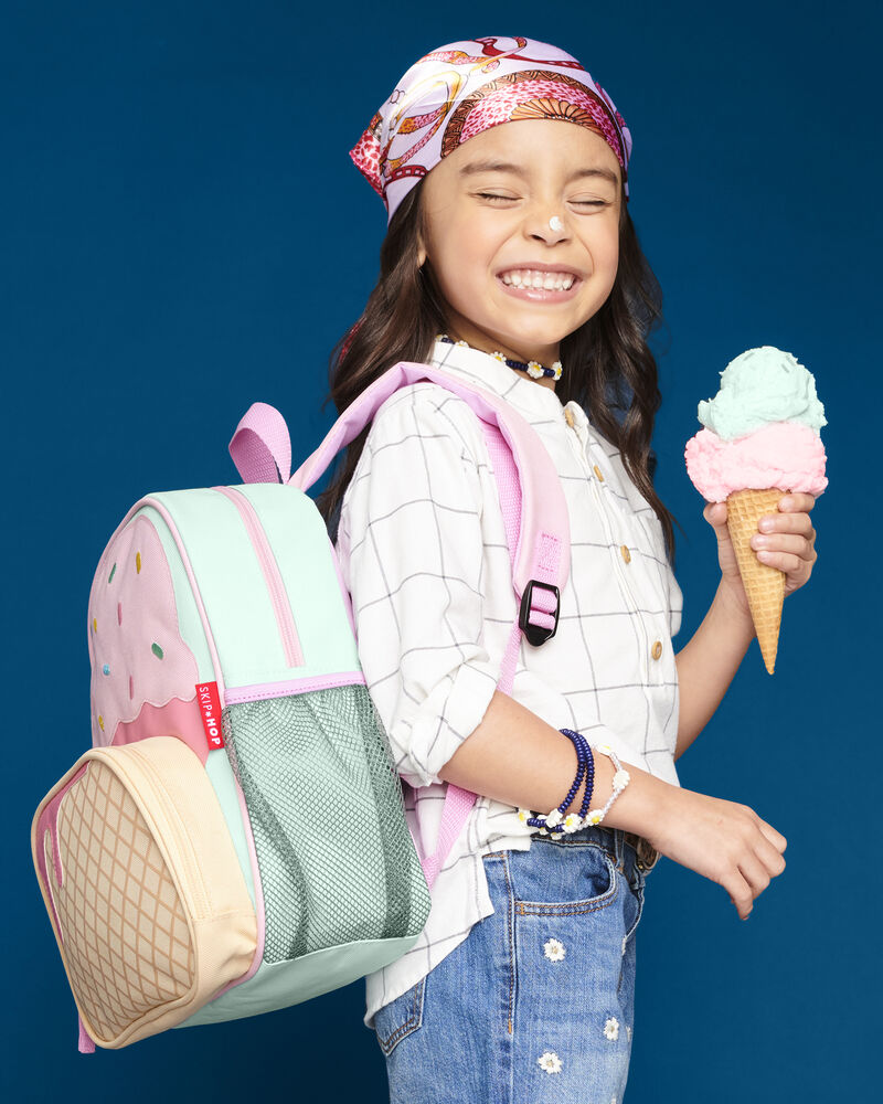 Toddler Spark Style Little Kid Backpack - Ice Cream, image 2 of 5 slides
