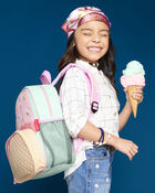 Toddler Spark Style Little Kid Backpack - Ice Cream, image 2 of 5 slides