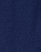 Toddler Pull-On Drawstring Joggers - Blue, image 5 of 6 slides