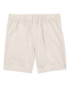 Kid 2-Piece Button-Down & Shorts Outfit Set, image 5 of 6 slides