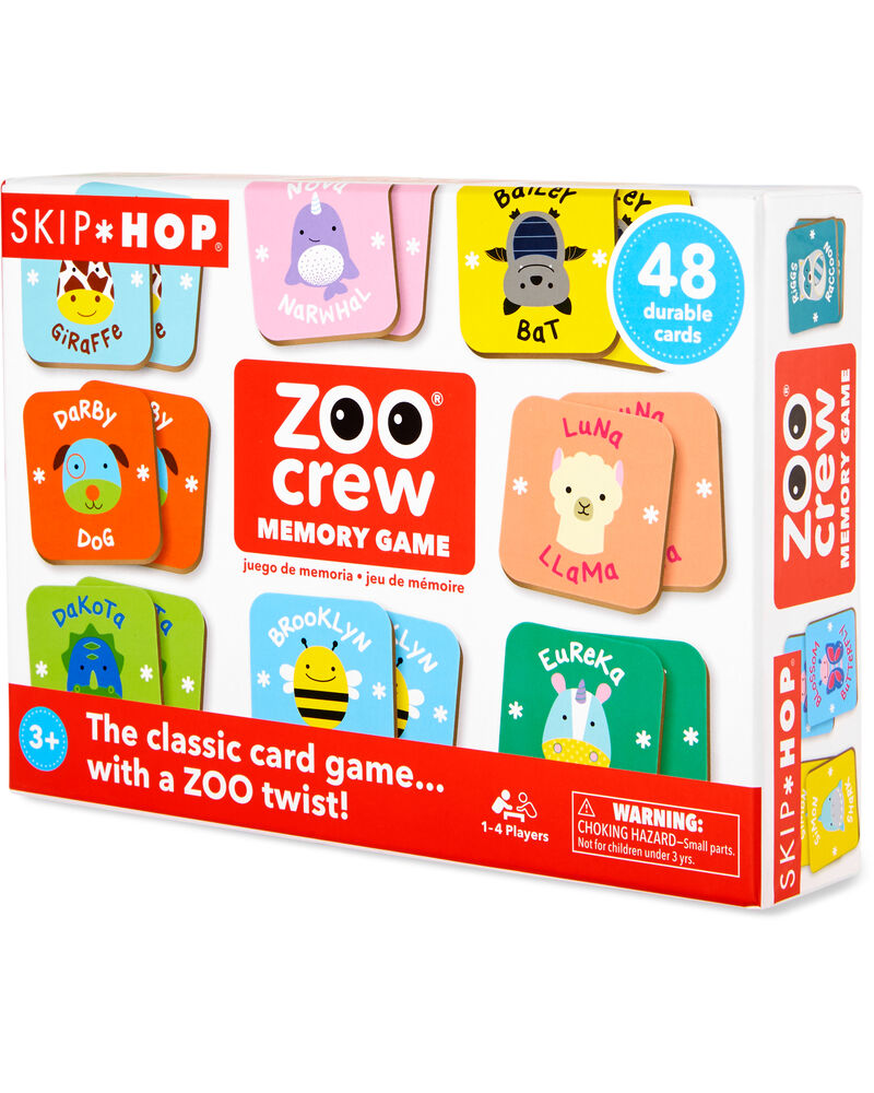 Zoo Crew Memory Game Toy, image 1 of 12 slides