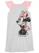 Grey - Minnie Mouse Nightgown