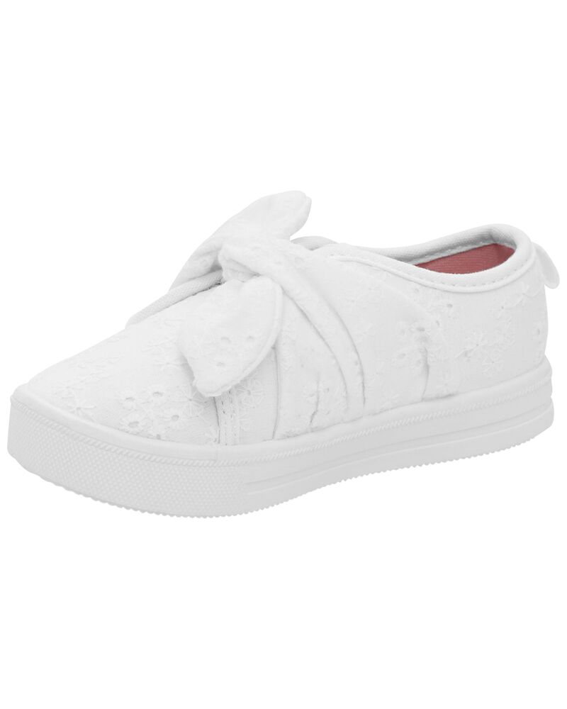 Toddler Eyelet Sneakers, image 6 of 7 slides