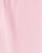 Kid 2-Pack Pink Cotton Stretch Leggings, image 3 of 4 slides