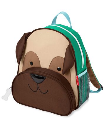 ZOO Little Kid Toddler Backpack - Pug, 