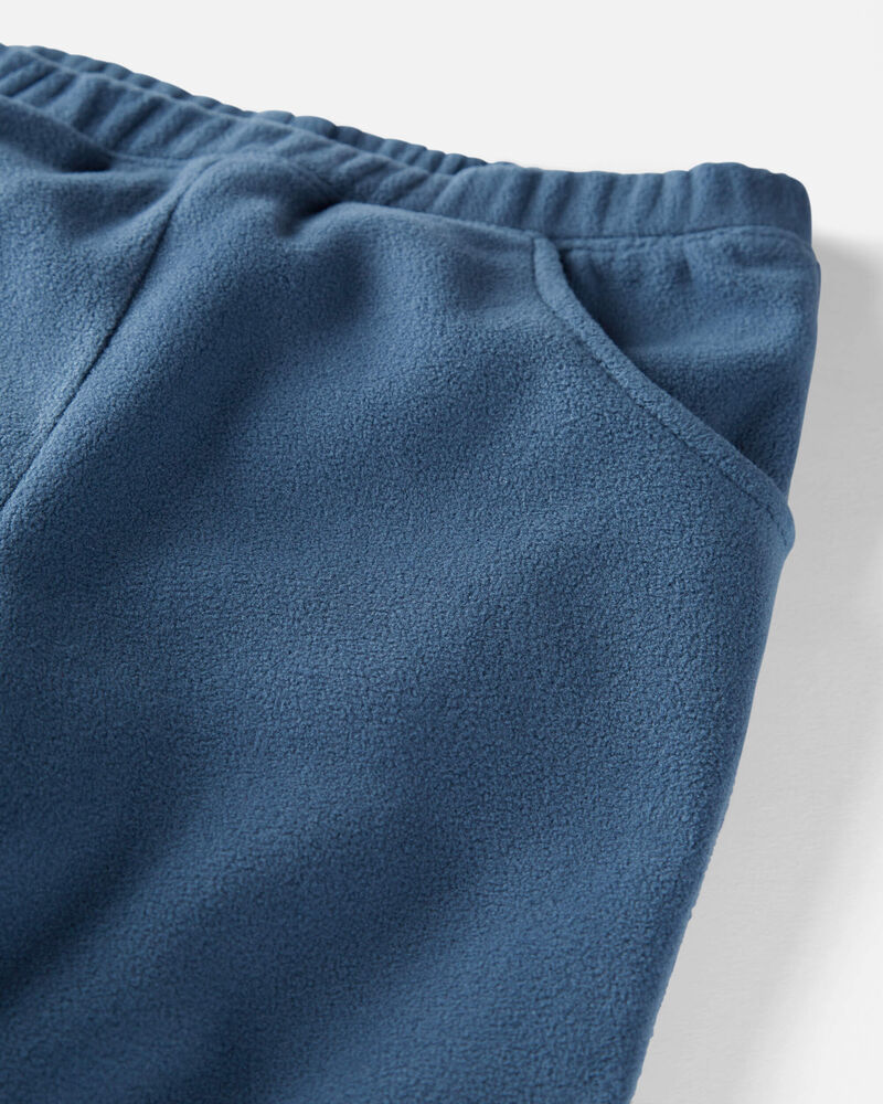 Kid Microfleece Set Made with Recycled Materials, image 2 of 4 slides