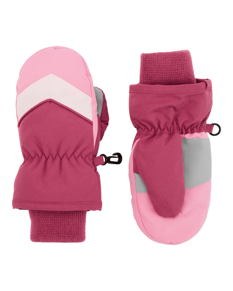 Toddler Ski Mittens, image 1 of 2 slides