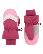 Toddler Ski Mittens, image 1 of 2 slides