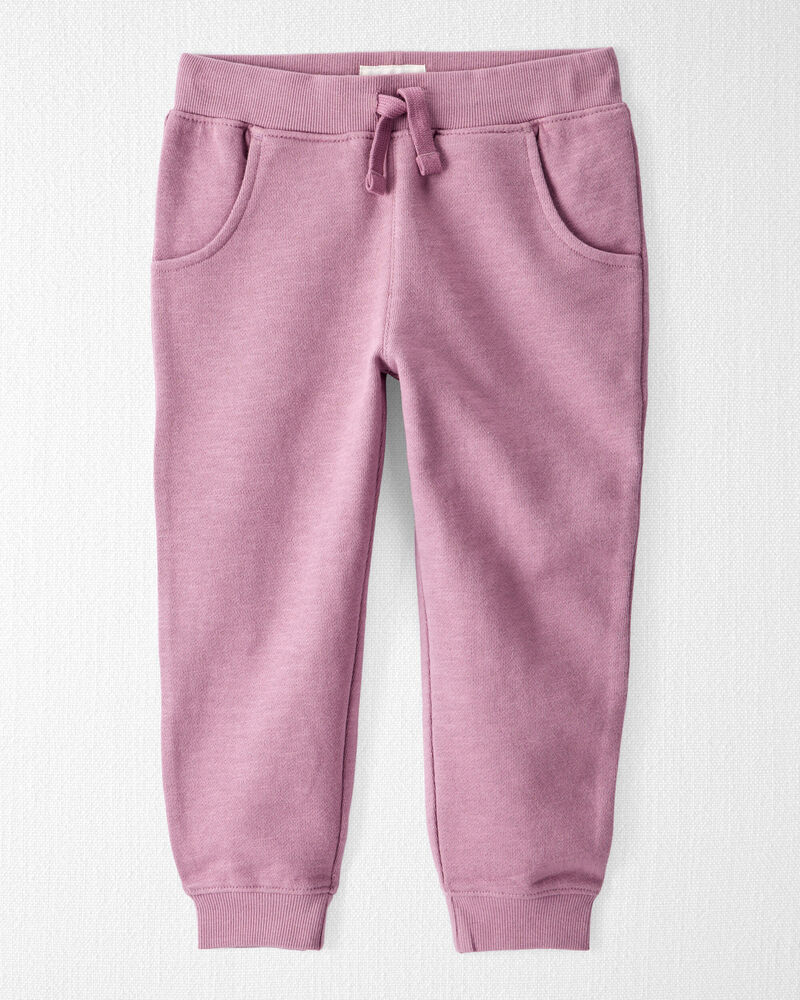 Toddler Organic Cotton Joggers, image 1 of 6 slides