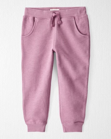 Toddler Organic Cotton Joggers, 