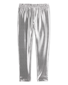 Kid Metallic Leggings, image 2 of 5 slides