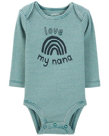 Baby Nana Long-Sleeve Bodysuit, 