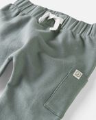 Baby 2-Pack Organic Cotton Pants, image 3 of 4 slides