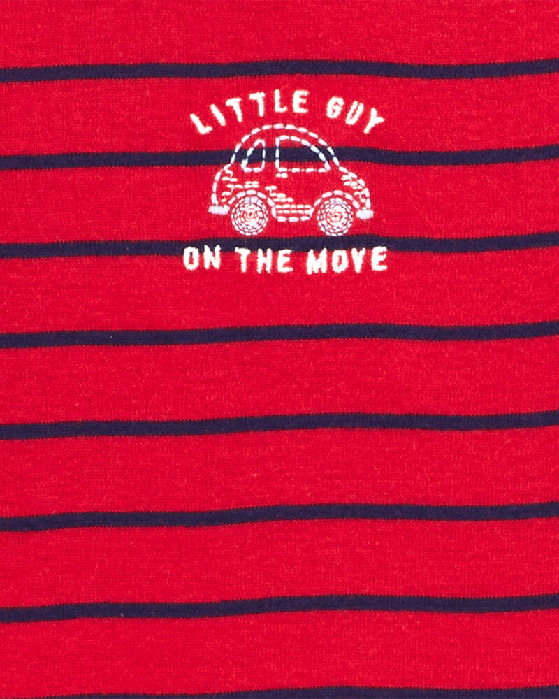 Baby Red Car 3-Piece Jumpsuit Set, image 2 of 4 slides