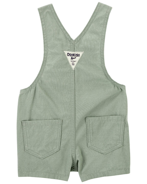 Baby Embroidered Floral Shortalls