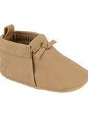 Brown - Baby Moccasin Baby Shoes