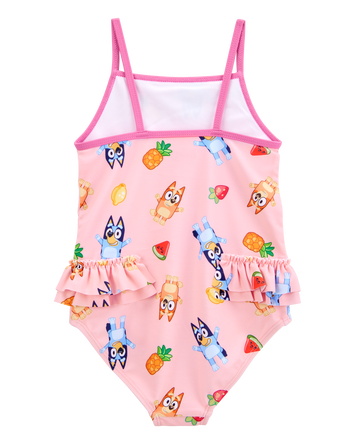 Toddler Girl Bluey™ 1-Piece Swimsuit - Pink, 
