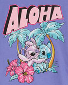 Kid Stitch Aloha Boxy Fit Graphic Tee, image 2 of 2 slides