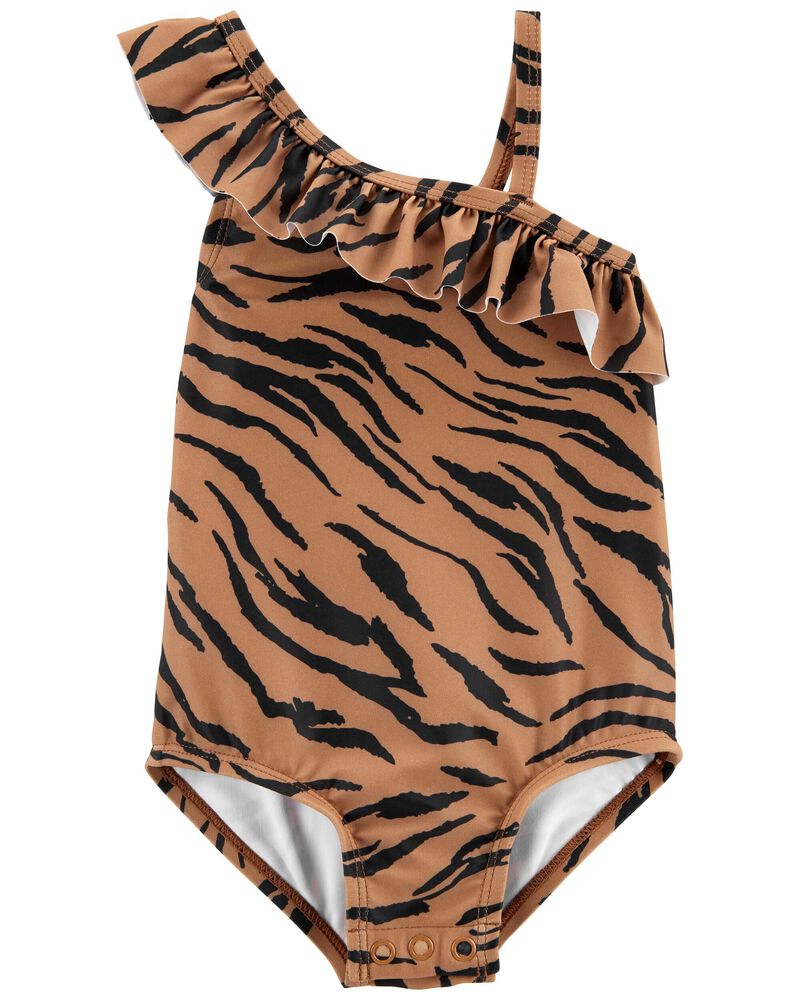 Baby Tiger 1-Piece Swimsuit, image 1 of 4 slides