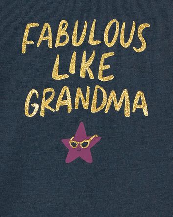 Baby Grandma Long-Sleeve Bodysuit, 