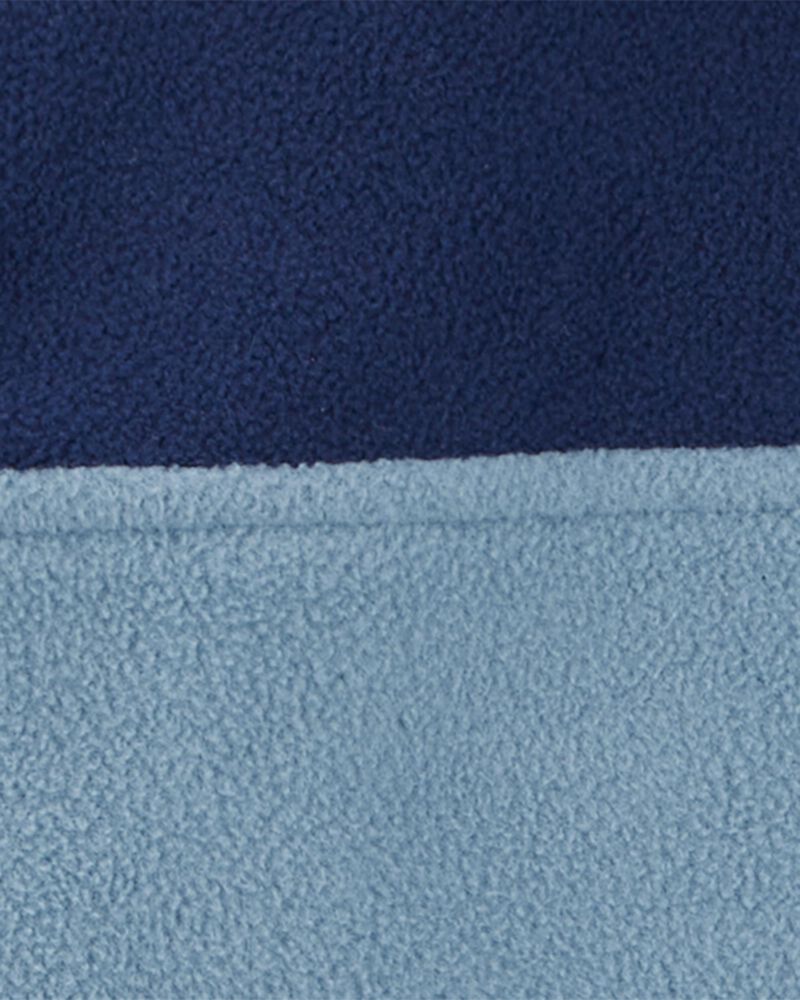 Toddler Quarter-Zip Microfleece Pullover, image 2 of 3 slides