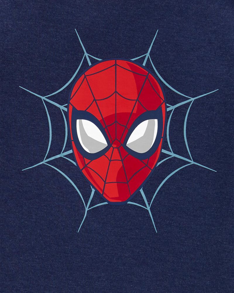 Kid 2-Piece Spider-Man 100% Snug Fit Cotton Pajamas, image 2 of 2 slides