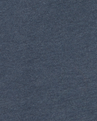 Kid Hooded French Terry Short-Sleeve Tee - Grey, image 2 of 3 slides