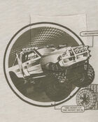 Kid Monster Truck Slub Jersey Pocket Tee, image 3 of 3 slides
