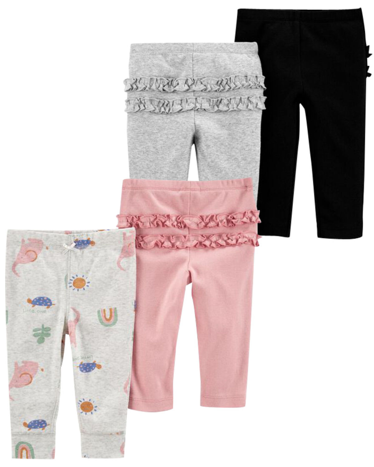 Bundle Baby 4Pack PullOn Pants