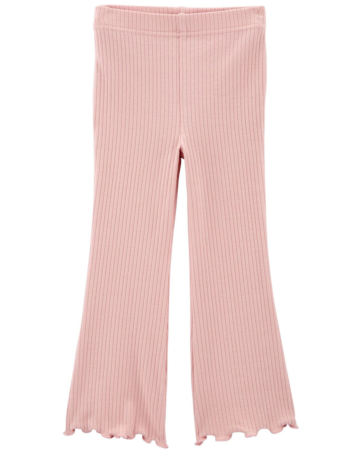 Pink Toddler Pull-On Flare Pants | carters.com