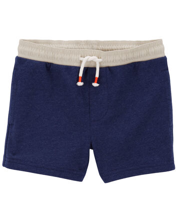 Toddler Pull-On Knit Rec Shorts, 