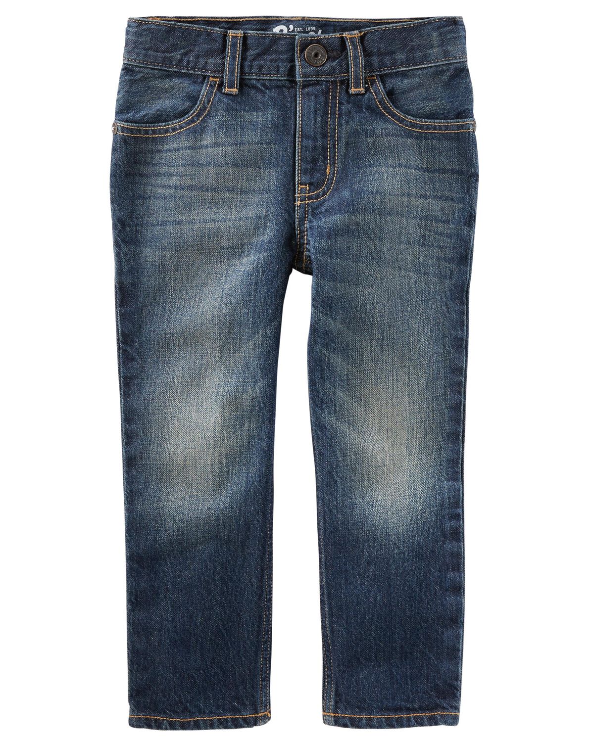 Straight Jeans - Authentic Tinted Wash
