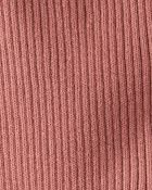 Baby Organic Cotton Ribbed Sweater Knit Pants in Rose
, image 3 of 4 slides